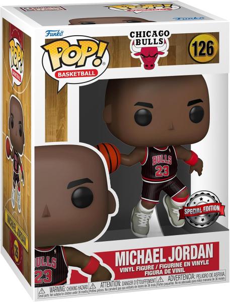 FUNKO POP! - Sports - Basketball NBA Chicago Bulls Michael Jordan  #126 Special Edition
